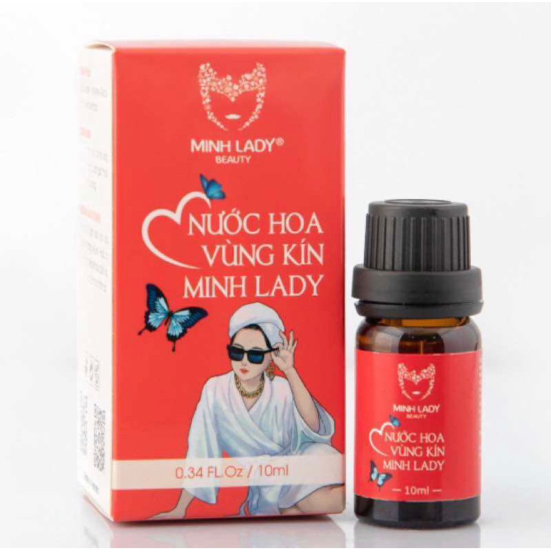 ❤️{CÓ CHE TÊN }✅ NƯỚC HOA VÙNG KÍN MINH LADY
