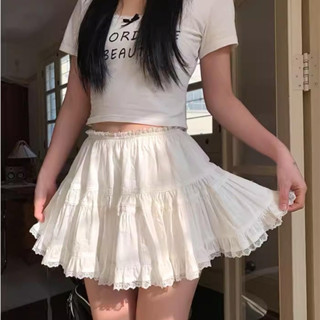 Chân váy tennis voan mỏng viền ren tầng phồng bồng bềnh có quần bảo hộ cực xinh VANISA CV026