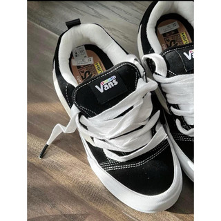 Giày sneaker 𝐕𝐚.𝐧𝐬 𝐕𝐚𝐮𝐥𝐭 𝐊𝐧𝐮-𝐒𝐤𝐨𝐨𝐥 - 𝐈𝐦𝐫𝐚𝐧 𝐏𝐨𝐭𝐚𝐭𝐨 𝐁𝐥𝐚𝐜𝐤 𝐖𝐡𝐢𝐭𝐞