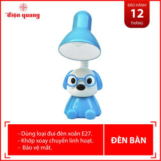 Đèn bàn bảo vệ thị lực điện quang đq dkl17 b