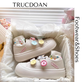 Giày nữ cute con cá hoạt hình hoạt tiết giày dễ thương 2024 ( FullBox QC Loại 1 )