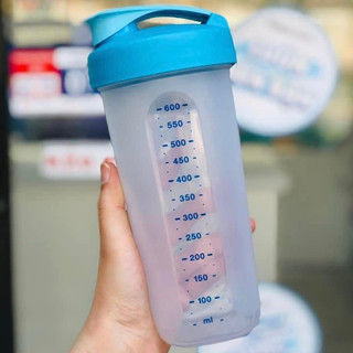Tupperware - bình lắc sinh tố, trái cây, trà sữa tupperware quick shake gen ii 600ml chính hãng