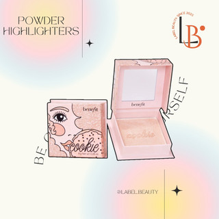 Sẵn ✨ Phấn bắt sáng Benefit Cosmetics Cookie and Tickle Powder Highlighters - 𝐋𝐚𝐛𝐞𝐥.𝐛𝐞𝐚𝐮𝐭𝐲 ✨