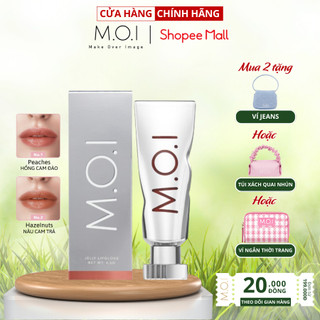 Son Dưỡng Có Màu M.O.I Jelly Lipgloss 4.5g