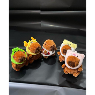 Móc khoá Capybara đội nón cute
