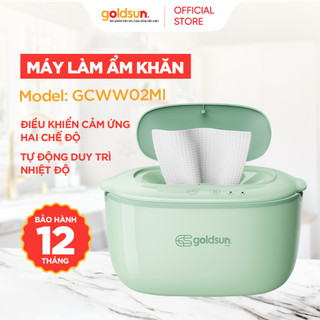 Máy làm ấm khăn ướt đa năng Goldsun GCWW02MI