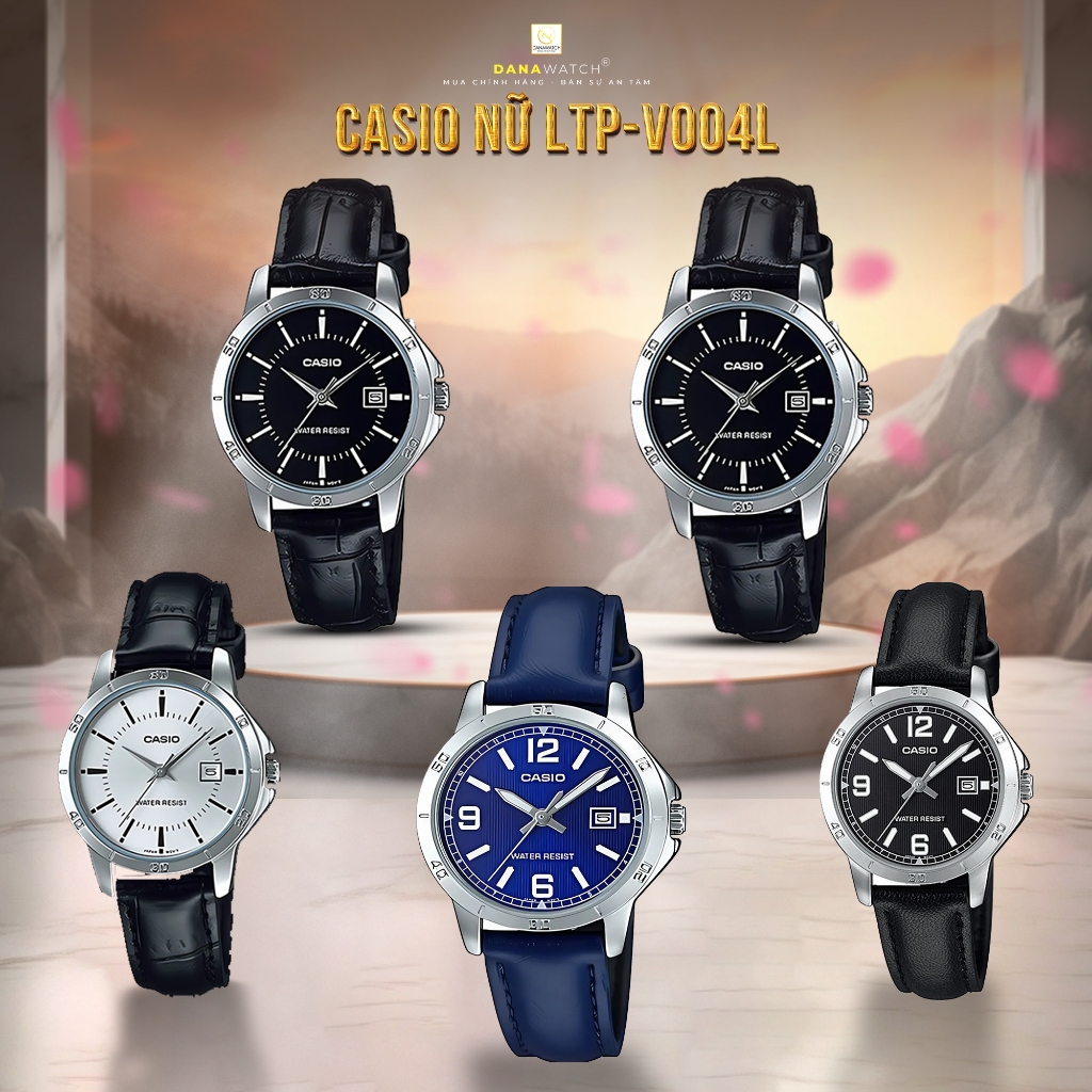 Đồng hồ Nữ Casio LTP-V004L-1AUDF – Tặng gói bảo hành 10 năm