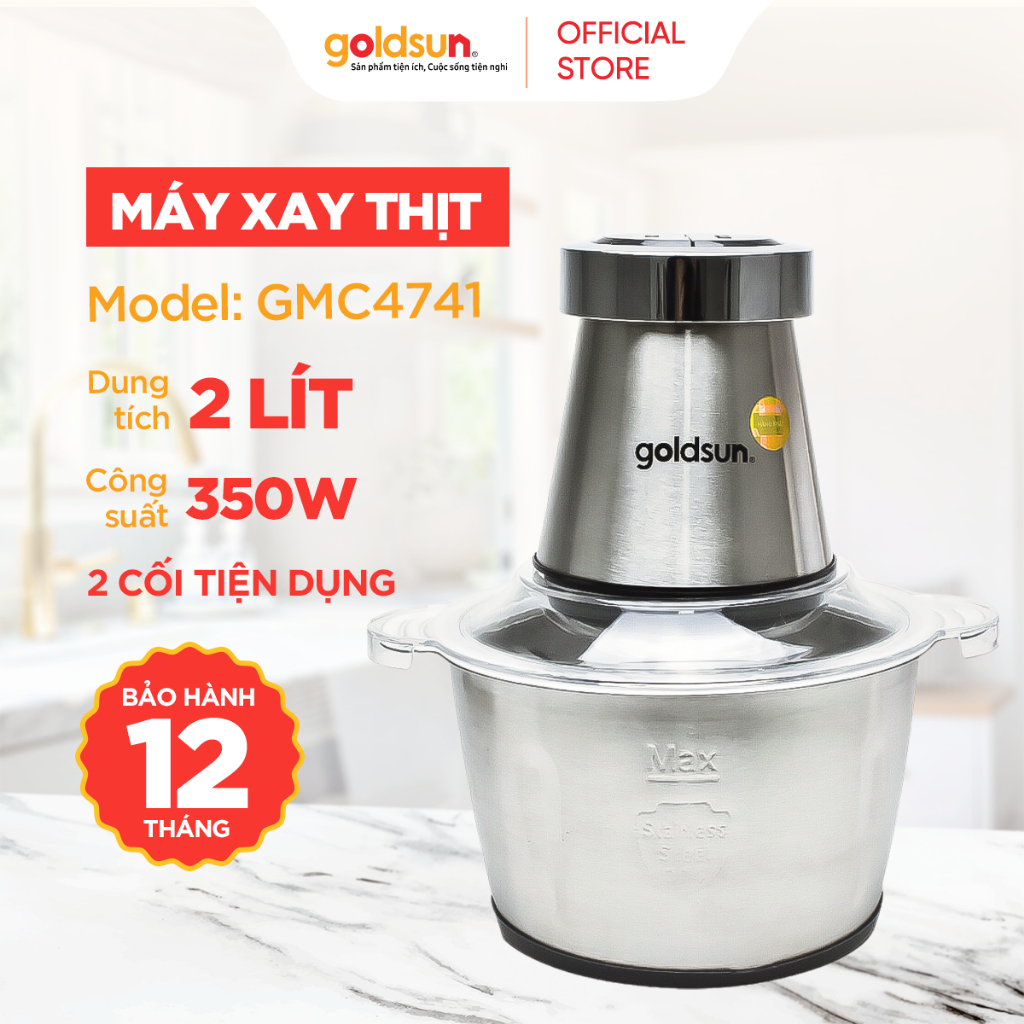 Máy xay thịt Goldsun GMC4741