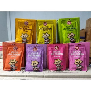 Pate hộp wanpy haapy 100 / wanpy / nekko / sanppy tom / teb / whiskas / liebao / bellota mix vị cho mèo