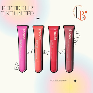 Sẵn ✨ son dưỡng có màu rhode peptide lip tint - limited - 𝐋𝐚𝐛𝐞𝐥.𝐛𝐞𝐚𝐮𝐭𝐲 ✨