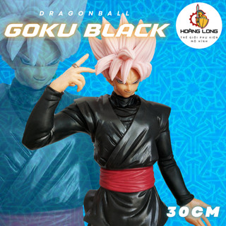 Mô hình Dragonball, Goku Black 30cm, figure 7 Viên Ngọc Rồng, bàn làm việc (phụ kiện Hoàng Long)