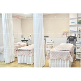 Tấm phủ cotton mềm mát cao cấp trải giường spa, giường nối mi, vali KT 120.220cm