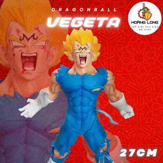 Mô hình Dragonball, Majin Vegeta 27cm, figure 7 Viên Ngọc Rồng, bàn làm việc (phụ kiện Hoàng Long)