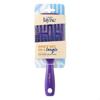   Size lớn chính hãng  Lược gỡ rối detangling brush LADY JAYNE bản dude WET Brush  Số 1 ở Úc  