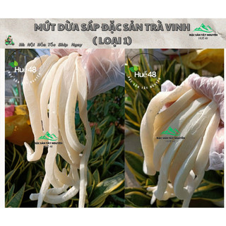 Mứt dừa sáp, mứt dừa sáp trà vinh, đặc sản cầu kè Trà Vinh , mứt dừa sáp loại 1