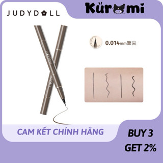  JUDYDOLL Bút kẻ mắt eyeliner judydoll lỏng gọn gàng kẻ mi dưới siêu mảnh siêu mịn Thon gọn Chống nước Lâu trôi không lem 