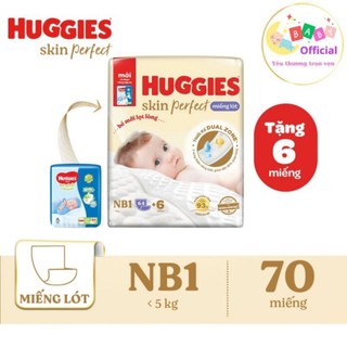 Huggies miếng lót sơ sinh nb1 64 mieng
