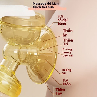 (Bubble bear) Máy hút sữa cầm tay tính tế