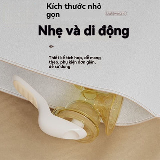 (Bubble bear) Máy hút sữa cầm tay tính tế