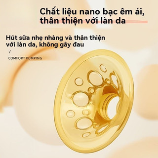 (Bubble bear) Máy hút sữa cầm tay tính tế