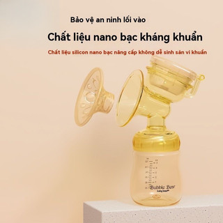 (Bubble bear) Máy hút sữa cầm tay tính tế