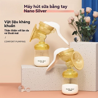 (Bubble bear) Máy hút sữa cầm tay tính tế