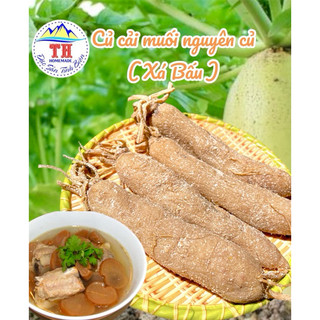 Củ cải muối - loại nguyên củ - hàng loại 1 - 1kg