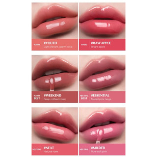 [Màu Youth] Son kem lì 3CE Drop Glow Gel & Blur Water Tint #DaisybyAndy