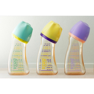 Bình betta cổ rộng 240ml ppsu