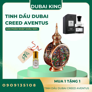 Tinh Dầu Nước Hoa Dubai Nam Aventuss 15ml quyền lực, nam tính, hấp dẫn, tinh tế.
