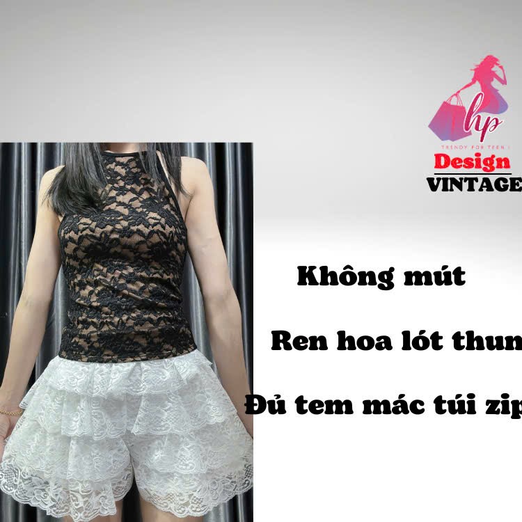 [XẢ KHO TẾT]Áo ba lỗ cổ yếm body ren hoa 2 lớp basic, áo kiểu tanktop nữ thiết kế tôn dáng sang chảnh mùa hè G913 | BigBuy360 - bigbuy360.vn