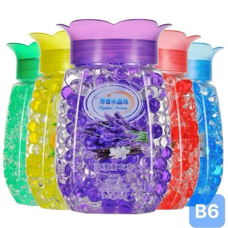 Sáp Thơm Hạt Pha Lê Phòng Khử Mùi Phòng Ngủ, Tủ Quần Áo Nhà Vệ Sinh Toilet Ô Tô Mùi Hương Tự Nhiê