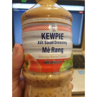Nước sốt mè rang KEWPIE chai 1 Lít (Xốt salad Dressing)