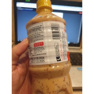 Nước sốt mè rang KEWPIE chai 1 Lít (Xốt salad Dressing)