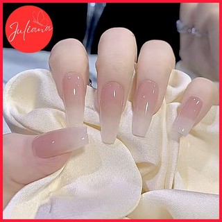 [Mã-R30] Set 24 Móng Tay Giả Juliana (Tặng Kèm Chai Keo + Miếng Dán + Dũa Móng)