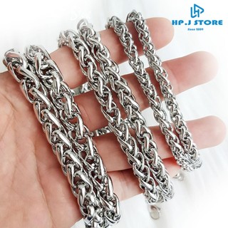 Dây chuyền nam, dây chuyền bông dừa 6mm, 8mm, 10mm.