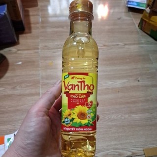Dầu ăn vạn thọ tường an chai 400ml