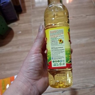Dầu ăn vạn thọ tường an chai 400ml