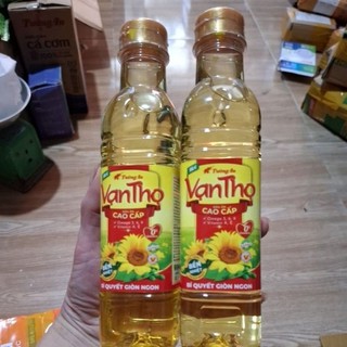 Dầu ăn vạn thọ tường an chai 400ml