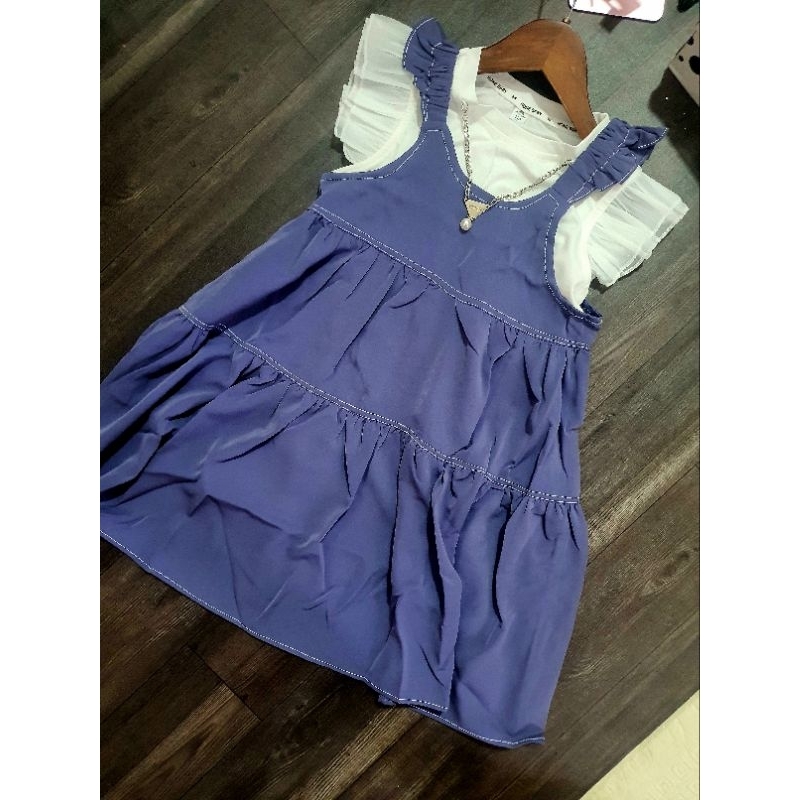 Sét váy yếm bé gái size nhỡ đại