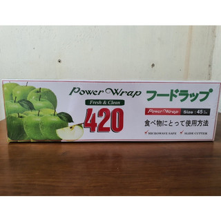 Màng bọc thực phẩm đồng tâm 420 dài 250 mét .