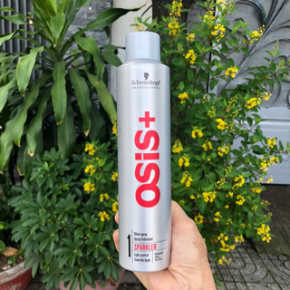 Dưỡng chất xịt bóng tóc OSIS 1 giữ nếp tự nhiên SCHWARZKOPF 300ml