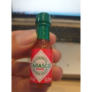 Sốt Ớt Đỏ Tabasco chai thủy tinh 3.7ml nhập khẩu Mỹ