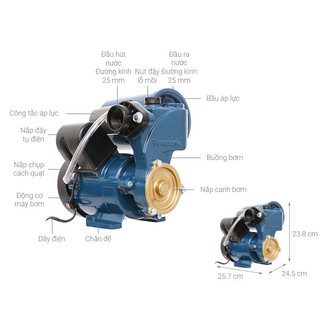( Tặng lưới bọc có hoặc ko tuỳ đợt ) Máy bơm nước tăng áp Panasonic A-200JAK