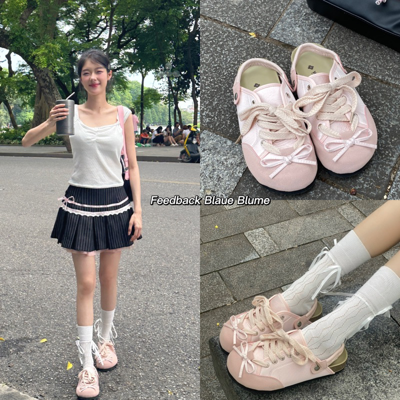 𝐁𝐥𝐚𝐮𝐞𝐁𝐥𝐮𝐦𝐞🦋✿ wasook sandal ✿