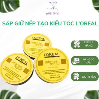 💥💥💥💥💥💥sáp-wax vuốt tóc-giữ nếp tóc nam cao cấp loreal 100g-minh thức