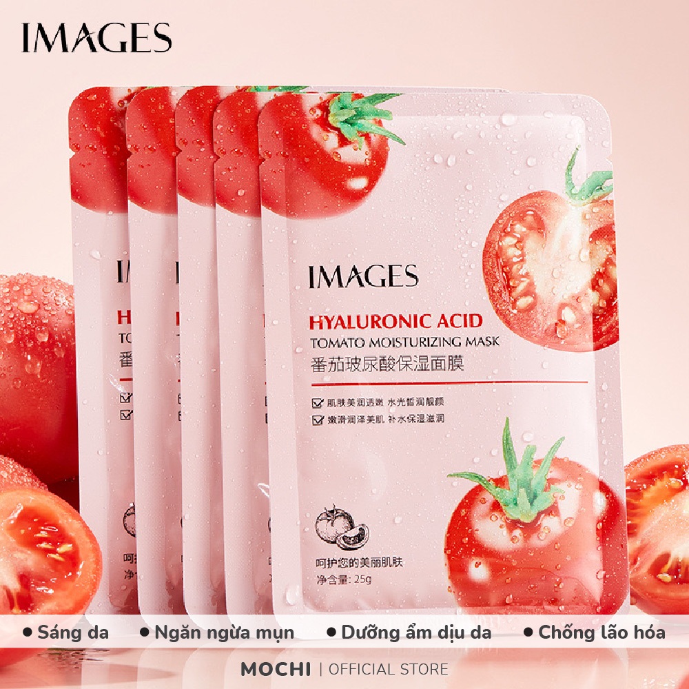 Mặt Nạ Trái Cây Dưỡng Trắng Da Cấp Ẩm Giảm Mụn Da Mask Giấy Đắp Mặt Vitamin Bioaqua Nội Địa Trung