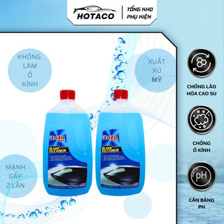 ⚡HÀNG MỸ ⚡Nước lau kính, rửa kính ô tô ZOZO chuyên dụng, lau kính xe hơi, lau kính hậu hàng của Mỹ | HOTACO