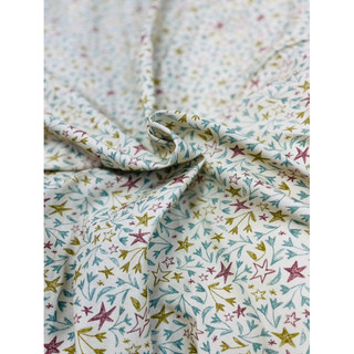 Vải cotton Hàn Quốc co giãn nhẹ .Chất dày dặn mịn mát .hoạ tiết xinh xắn