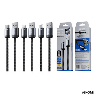 Cap sạc wk desig wdc-32 thiết kế bọc dù chắc chắn